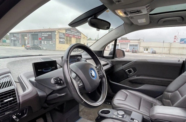 BMW i3 cena 79900 przebieg: 99000, rok produkcji 2017 z Góra małe 529